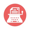 Article writing Isolated Vector icon which can easily modify or edit Royalty Free Stock Photo