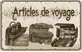 Articles de voyage