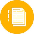 Articles icon vector image.