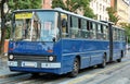 Articulated bus Royalty Free Stock Photo