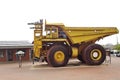 Articulated dump truck