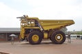 Articulated dump truck