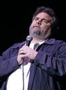 Artie Lange Performs Stand Up Royalty Free Stock Photo