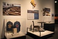 Artifacts of September 11th terror attacks, State Museum,Albany,New York,2016