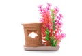 Artifical plastic water plants for aquarium decoration