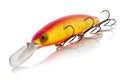 Artificial bait DEPS Balisong Longbill Minnow 130SP for fishing Royalty Free Stock Photo