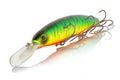 Artificial bait DEPS Balisong Longbill Minnow 130SP for fishing Royalty Free Stock Photo