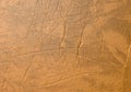 Artificial beige leather texture Royalty Free Stock Photo