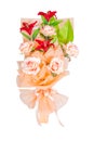 Artificial bouquet flower