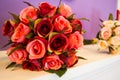 Artificial Bouquet Of Roses