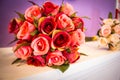 Artificial Bouquet of roses