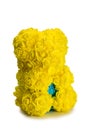 Artificial bouquet of yellow flowers
