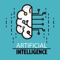 Artificial brain circuits science intelligence