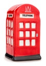 British telephone booth Royalty Free Stock Photo