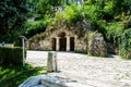 Artificial cave in the city of Pyatigorsk