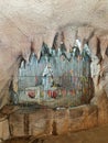 Artificial cave of Our Lady and Lord, where the faithful say their prayers