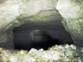 artificial cave under earth journey