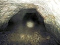 artificial cave under earth journey