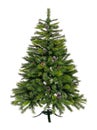 Artificial christmas tree