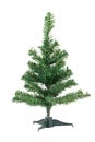 Artificial Christmas tree not decorated Royalty Free Stock Photo