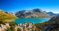 The artificial Cuber lake in the Sierra de Tramuntana Royalty Free Stock Photo