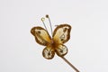 Artificial decorative butterfly