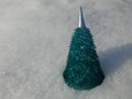 Artificial decorative Christmas herringbone