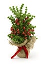 Artificial decorative christmas tree