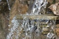 artificial decorative waterfall with three modulations