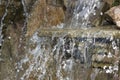 artificial decorative waterfall with three modulations