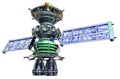 Artificial earth satellite