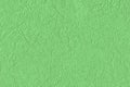 Artificial Eco Leather Kelly Green Crumpled Texture Sample Royalty Free Stock Photo
