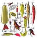 Artificial fishing lures