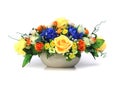 Artificial Flower Arrangement Royalty Free Stock Photo