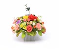 Artificial Flower Arrangement Royalty Free Stock Photo