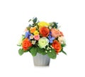 Artificial Flower Arrangement Royalty Free Stock Photo