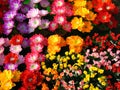 Artificial Flowers Royalty Free Stock Photo