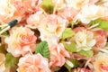 Artificial flowers Royalty Free Stock Photo