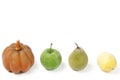 Artificial Fruit Royalty Free Stock Photo