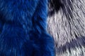 Artificial fur for texture or background. Eco friendly fashion