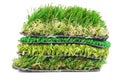 Artificial grass astroturf Royalty Free Stock Photo