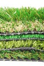 Artificial grass astroturf Royalty Free Stock Photo