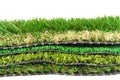 Artificial grass astroturf Royalty Free Stock Photo