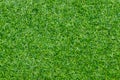 Artificial grass background,Green grass soccer field Royalty Free Stock Photo