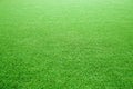 Artificial grass of football field, Green lawn for texture background. Royalty Free Stock Photo