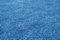 Artificial grass football field loan with blur effect in navy blue tone Royalty Free Stock Photo