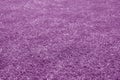 Artificial grass football field loan with blur effect in purple tone Royalty Free Stock Photo