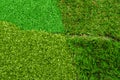 Artificial grass selection Royalty Free Stock Photo