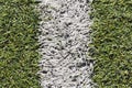 Artificial grass soccer pitch or indoor futsal pitch Royalty Free Stock Photo