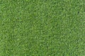 Artificial green grass background from soccer pitch. Royalty Free Stock Photo